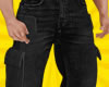 Black Cargo Pants