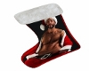 Sexy Santa Stocking