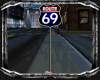 Route 69 Road Sign 