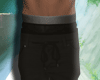 ♣ Black Denim Shorts