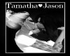 tamatha and Jason b/w 2