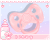 Pink Baby Binky