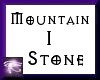 ~Mar Mountain 1  Stone