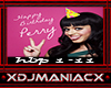 Birthday - Katy Perry