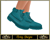 Casual Boot Teal