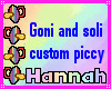 Goni and Soli Custom pic