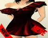 Sexy red dress 69
