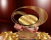 Gold Roaring 20's Hat