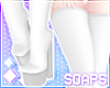 +Maid Boots White