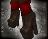 + Magi Boots - red +