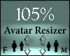 105% Avatar Scaler F/M
