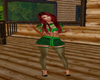 Lore´s Green Dress
