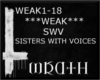 [W] WEAK "SWV"