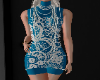 Ino party teal lace
