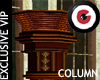 Wooden Column