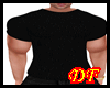 camiseta preta + muscle