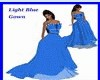 Light Blue Gown