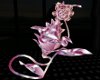 [D]Pink N Silver Flower