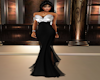 [CI]B/W Formal Gown