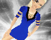 Trekkie Dress - Blue