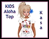 KIDS Aloha Top