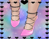 𝕁| Pink Summer Heels