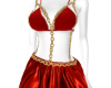 costume red sexy/M
