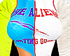B| Aliens Sports Top [L]