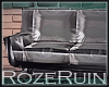 R| Allure Silver Couch