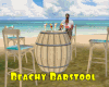 *Beachy Barstool