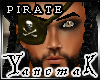 !Yk Pirate EyePaTch R-Gr