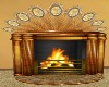 Golden Feather Fireplace