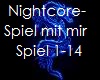 Nightcore-Spiel mit mir