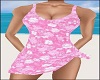Summer Pink Floral Dress