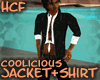 HCF Coolicious Jacket Bl