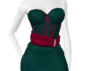 Green Holiday Gown