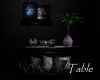 AV Black Side Table