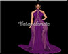 Purple Diamond Gown Rll