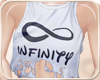 !NC Crop Ripped Infinity