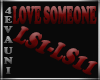 (4) LOVE SOMEONE