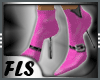 [FLS] Dark Shoes 2 Pink