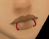 Blood Diamond lip rings