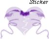 [A]Angel/Heart Sticker P