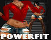 Awash Red Powerfit