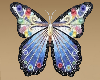 3D Mosaic Butterfly