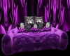 Purple Wolf Couch 2