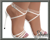 Elegant  White Heels