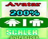 Avatar 200% Scaler Resiz