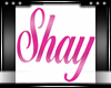 Shay 3D Wall Name