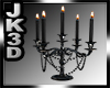 Dark candelabra